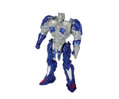 Dickie Toys- Transformers M5 Optimus Prime Robot Miniature-Echelle 1/64, 203111011