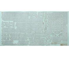 Tamiya - 12644 - Accessoire pour Maquette - Stickers Zimmerit Eléphant