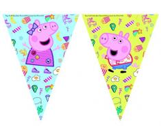 Procos 20024 Guirlande de fanions Multicolore