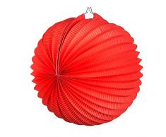 Boland 30460 75 – Globo Lanterne, Rouge