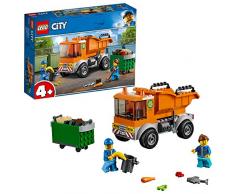 LEGO City - Le camion de poubelle - 60220 - Jeu de construction