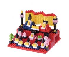 Nanoblock - NBH-100 - Fête des Poupées - 330 pièces