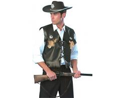 Bristol Novelty Ac344 Cowboy Gilet Costume (UK Coffre Taille 42–111,8 cm)
