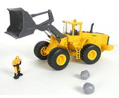 New Ray - Chargeur Volvo L220 B/O Light & Sound 1/32° Camion Miniature - 01016 B