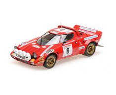 Minichamps- Voiture Miniature de Collection, 155751706, Rouge/Blanc