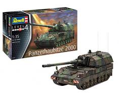 Revell 03279 Maquette de Char Panzerhaubitze 2000, échelle 1/35, Multicolore