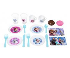 Smoby - 310524 - la Reine des Neiges - Valise Gourmande - Dinette Enfant - 18 Accessoires Inclus