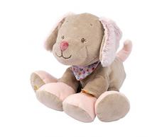 Nattou Doudou Chien Lali, Iris et Lali, 22 x 22 x 10 cm, Beige