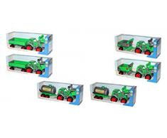 Polesie Polesie51202 Assortis Farmer Technic Jouet Tracteur (10 pièces)