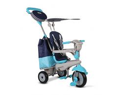 SMARTRIKE- Tricycle, 1951300, Bleu Clair