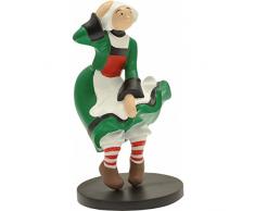 Plastoy- Figurine de Collection Bécassine Robe Au Vent, 413