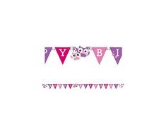 amscan - 998350 - Guirlande Happy Birthday Chouette - 180 x 15 cm