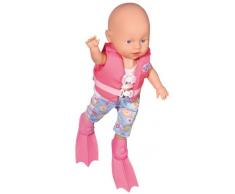 Zapf Mon Petit bébé Né leau Fun Bain pour poupée