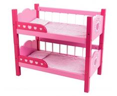 Dolls World Lits superposés