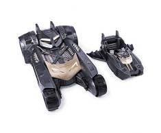 DC Comics Batman - 6055952 - Batmobile 2 en 1 - Voiture Véhicule Batman - Jeu jouet enfant