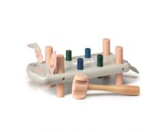 Micki 10-2178-00 Senses Banc de Frappe Multicolore