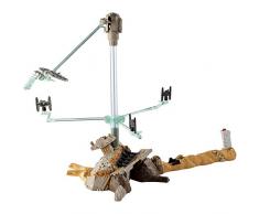 Hot Wheels - CGN32 - Véhicule Miniature - Coffret Star Wars VII Millennium Falcon