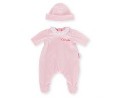 mon premier poupon Corolle - 110010 - Pyjama rose pour poupon 30cm