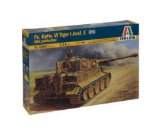 Italeri - I6507 - Maquette - Char dassaut - Tigre I Milieu Production