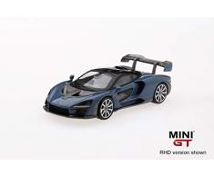 MINI GT- Voiture Miniature de Collection, MGT00013-L, Gris, 1/64 Scale