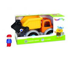 Viking Toys Fun Couleur Jumbo Camion Poubelle
