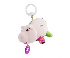 LAMAZE TOY STORY - Bayonne, Peluche Bébé à Clip pour Berceau ou Poussette L27273, TOMY officiel, Jouet dÉveil Bébé, Peluche Sensorielle Multicolore Convient dès la Naissance