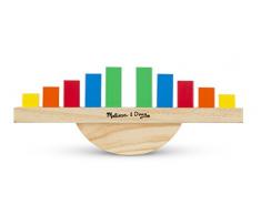 Melissa & Doug- Balance Arc en Ciel Jouet Éducatif en Bois, 15197
