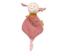 sigikid- Mini Doudou Plat Mouton Green, 39230