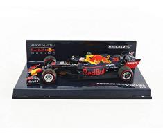 Minichamps- Voiture Miniature de Collection, 410190033, Bleu/Rouge/Jaune