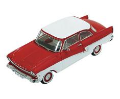 Ixo - Premium-X- Miniature Voiture de Collection, PRD387, Rouge/Blanc