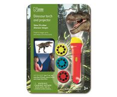 Brainstorm Lampe Torche et projecteur Dinosaure