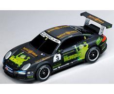Carrera - 20061216 - Véhicule Miniature et Circuit - Porsche GT3 Cup - Monster FM - U. Alzen - Echelle 1/43