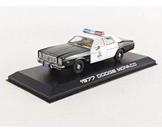 Greenlight Collectibles Voiture Miniature de Collection, 86534, Blanc/Noir