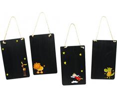 small foot 5380 Panneau de Table Fait à la Main