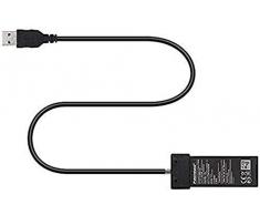 YUNIQUE FRANCE Chargeur pour DJI Tello, Port USB Rapide Câble de Charge Pratique Charging, 6I-FCW8-PHPU, Noir