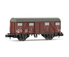 Arnold - HN6205 - Modélisme Ferroviaire - Wagon Couvert Type GS213 Livrée Marron DR