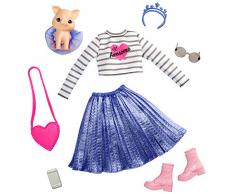 Barbie Princesse Adventure Kit figurine cochon, vêtements et accessoires pour poupée, jouet pour enfant, GML64