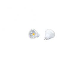 Jamara Jamara700495 12 V 7 W GU5.3 Base lumière du Jour Blanc Spot LED
