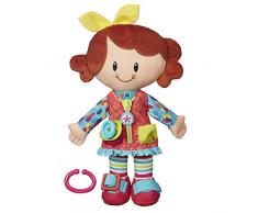 playskool - Louise, la poupée Peluche - Doudou Nouveau né - Jouet bébé - Exclusivité Amazon
