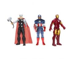 Hasbro - Figurine Avengers 30cm - Iron Man ou Thor ou Captain America - Modèle aléatoire