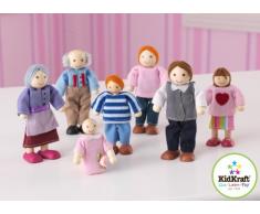 KidKraft - 65202 - Famille de poupée