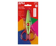 Apli kids 12817 Ciseaux créatifs Zigzag Lame de 13 cm