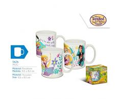 Disney Tangled Tasse en Céramique 3 Modèles Assorties, WD19549
