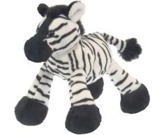 Wild Republic Peluche zèbre 15 cm et gobelet Marionnette de Doigt