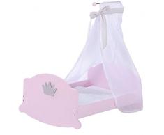 Roba - 98035 - Mobilier De Poupée - Berceau pour Poupée - Sophie