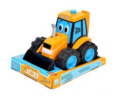 Golden Bear - Gb4010 - Véhicule Miniature - Modèle Simple - Mon Premier JCB - Joey Les Grosses Roues