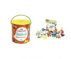 Vilac- Outékaché, 6110S & 2413 - Jeu de Touche et Trouve CEKOI - Jouet en Bois