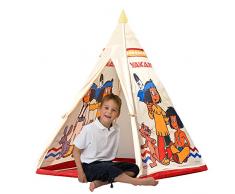 John 78607 - Tente Tipi Yakari - Tente de jeu pour enfants