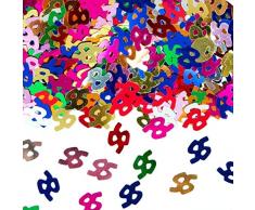 Folat Confettis de Table Motif Nombre