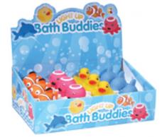 Keycraft 9700037 Jouet de bain multicolore (modèle assorti)